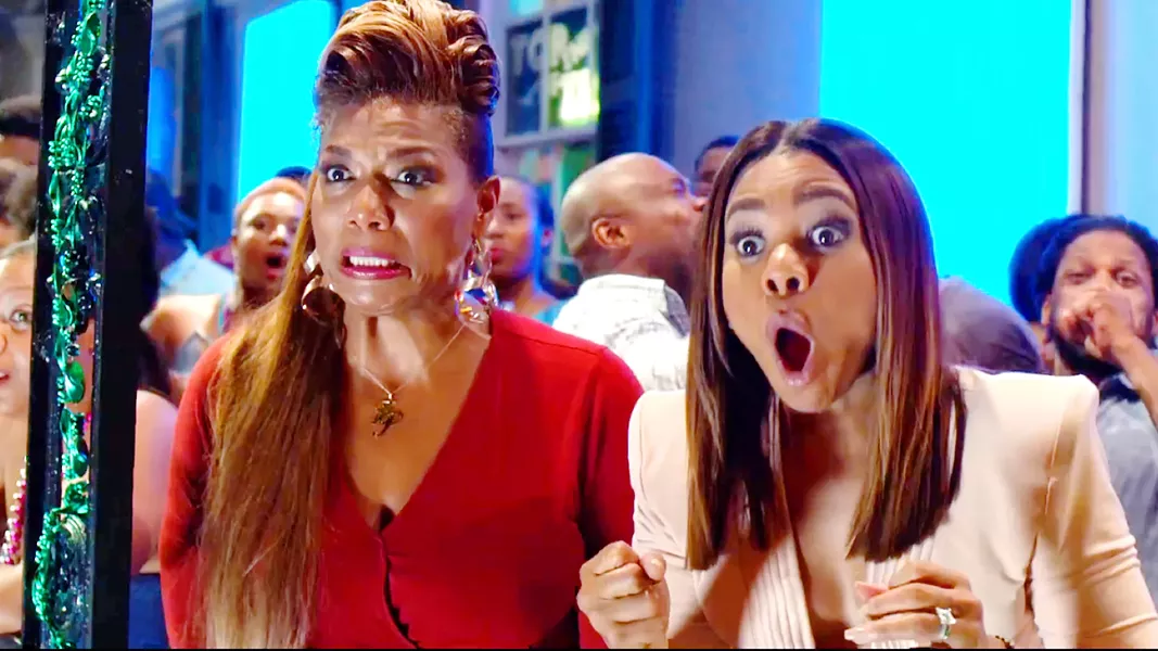 LADIES NIGHT In Girls Trip, four life-long friends hit New Orleans for a get away that goes awry. - PHOTO COURTESY OF UNIVERSAL PICTURES