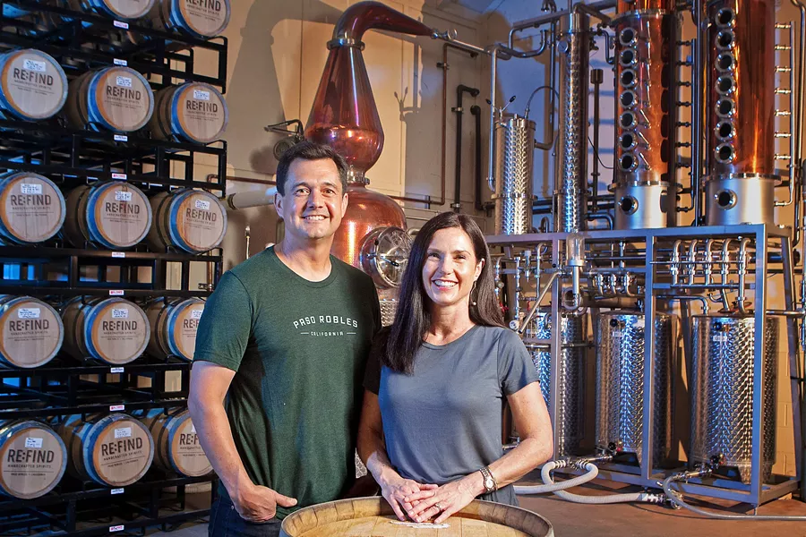 GO WITH THE FLOW When the Villicanas, pictured, hit a few roadblocks, they re-evaluated and called on local music promoters Todd and Korie Newman of Good Medicine Presents. Now, music and drinks are slated to flow in an intimate show venue. - PHOTO COURTESY OF RE:FIND SPIRITS