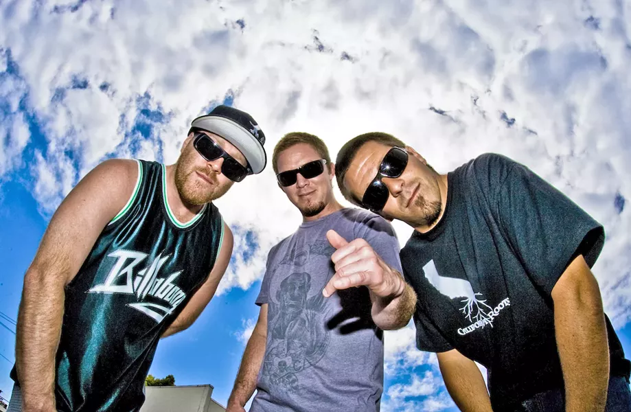 SUMMER SOUNDS SoCal skate-punk and ska act Slightly Stoopid headlines the four-act Sounds of Summer Tour at the Avila Golf Resort on Aug. 6. - PHOTO COURTESY OF SLIGHTLY STOOPID