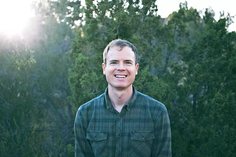 BEATLESQUE Singer-songwriter Sean Pawling returns to Linnaea's Café on Aug. 3, to perform original songs inspired by Belle & Sebastian and The Beatles. - PHOTO COURTESY OF SEAN PAWLING