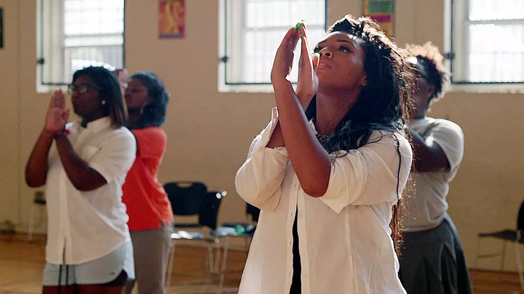 DANCE The documentary Step follows the lives of teen girls on a step dance team in Baltimore, trying to be the first in their families to go to college. - PHOTO COURTESY OF IMPACT PARTNERS