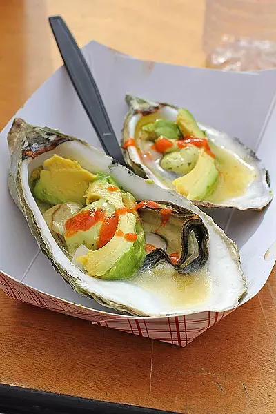 ONE AVO, MANY WAYS Everything from a mini-avocado toss for the kids, live bands and margaritas for those who like to party, avocado culinary delights for the foodie set, and a chance to win one year supply of fresh avocados (good for everyone) is on the table for this year's AvoMarg Fest, slated for Sept. 9 on the Morro Bay Embarcadero. - PHOTO COURTESY OF AVOMARG FEST