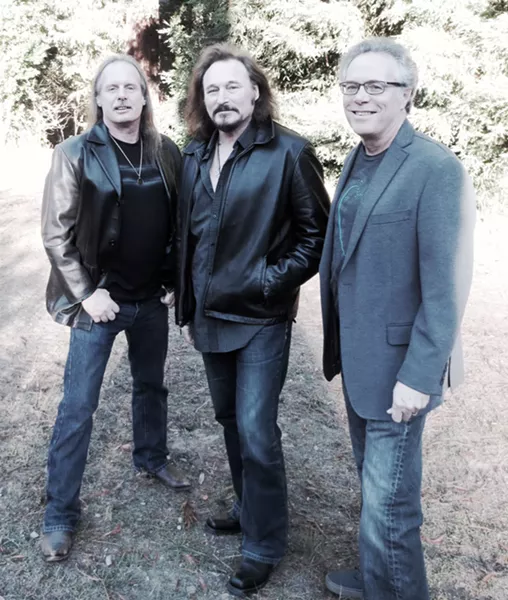 BIG SUR BOYS Soulful country blues act Bruce Guynn & Big Rain play Aug. 19, at The Pour House. - PHOTO COURTESY OF BRUCE GUYNN AND BIG RAIN