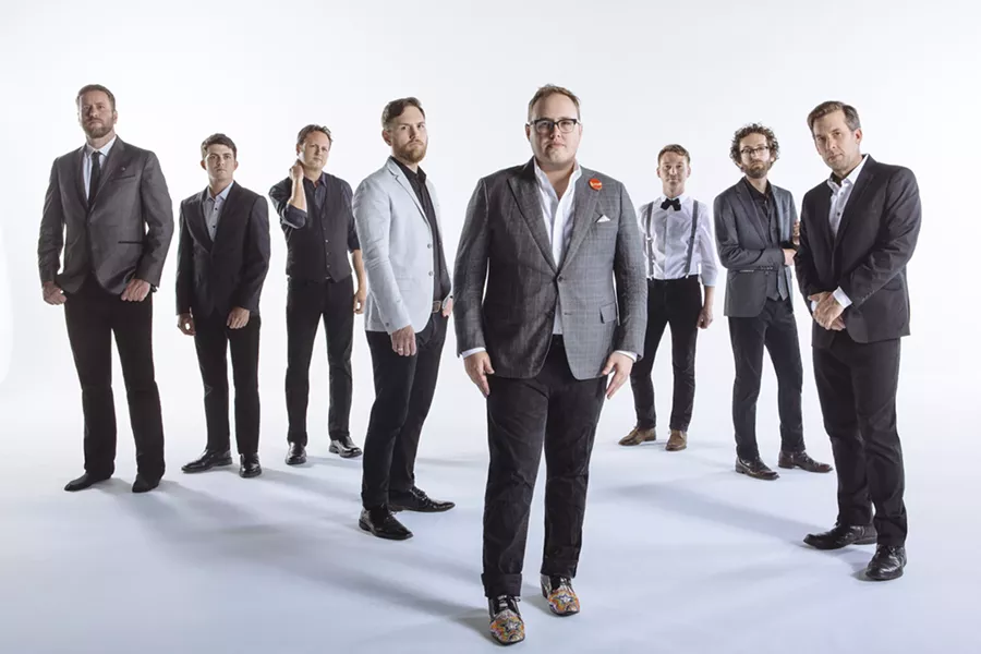 ALABAMA BLUE-EYED SOUL St. Paul and the Broken Bones also plays the Avila Beach Golf Resort on Aug. 25. - PHOTO COURTESY OF DAVID MCCLISTER