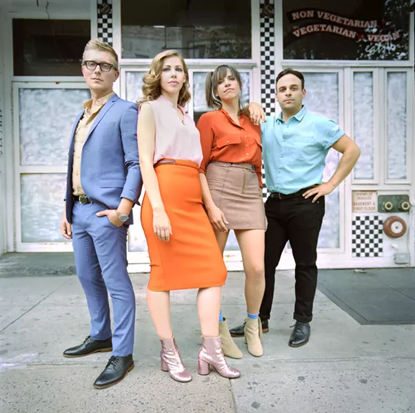 THE BEATLES MEET MOTOWN Soul-pop-rock quartet Lake Street Dive plays Tooth & Nail Winery on Aug. 29. - PHOTO COURTESY OF LAKE STREET DIVE