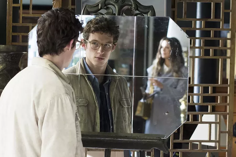 COMPLICATED Newly out of college, Thomas Webb’s (Callum Turner) world begins to shift when he realizes his father is having an affair in The Only Living Boy in New York. - PHOTO COURTESY OF AMAZON STUDIOS