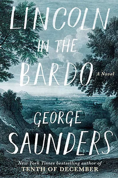 ALL WERE SUFFERING As in his many short stories, George Saunders' first novel captures a deep level of grief and sorrow balanced with levity and originality. - IMAGE COURTESY OF BLUE FLOWER ARTS