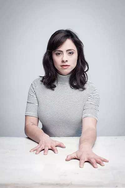 HAUNTING VOCALS Last Stage West in Atascadero hosts the pop/rock sounds of Lia Menaker on Sunday, Sept. 10. - PHOTO COURTESY OF LIA MENAKER