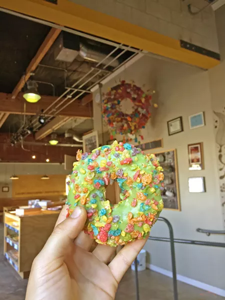 SUGAR AND SPICE SLODOCO is open 24/7 for sweet junkies of every sleeping schedule. - PHOTO BY ERICA HUDSON