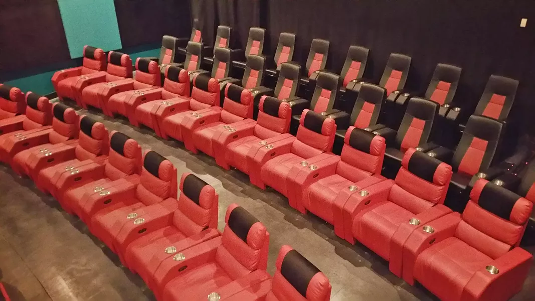 DOWNTOWN CENTRE Watching a movie in a reclining chair is just as cozy as catching a flick at home. - PHOTO FROM DOWNTOWN CENTRE 7 CINEMA'S FACEBOOK PAGE