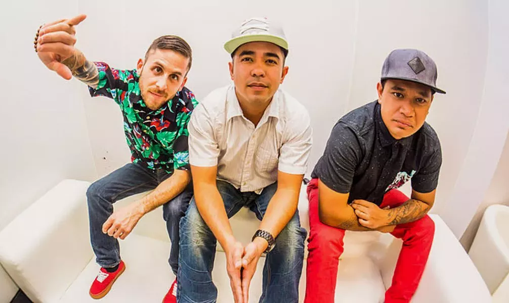 REGGAE, YO Inna Vision brings its reggae and dancehall sounds to The Siren on Sept. 15. - PHOTO COURTESY OF INNA VISION