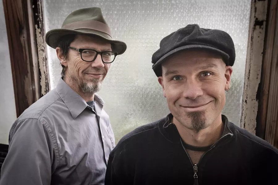 TRADITIONAL TWO Mason & Weed bring their traditional European and American folk sounds to Los Osos' South Bay Community Center on Sept. 24. - PHOTO COURTESY OF MASON & WEED