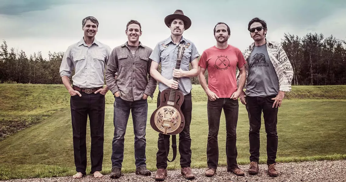 GATHER 'ROUND! The Brothers Comatose (pictured), Mipso, and The Lil Smokies play the Campfire Caravan, a three-band anything-can-happen show at BarrelHouse Brewing on Oct. 4. - PHOTO COURTESY OF THE BROTHERS COMATOSE