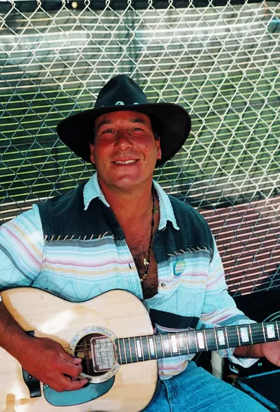 ACTIVATE Local activist Joey Racano releases a new album this week with performances on Oct. 7, at Last Stage West, and Oct. 11, at the Merrimaker. - PHOTO COURTESY OF JOEY RACANO