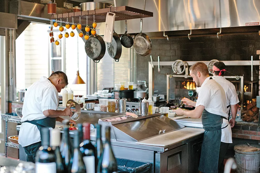 COASTAL COOL With a bakery, outdoor restaurant, event space, and five-room boutique hotel, the newly revamped Cass House Cayucos might be a game-changer for the coastal town. - PHOTOS COURTESY OF CASS HOUSE CAYUCOS