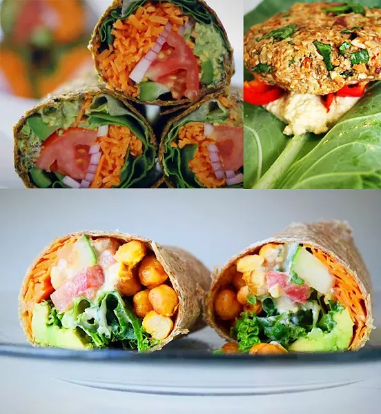 GREENER THAN THOU Goddess Goods aims to get you feeling healthy, spry, and energetic. A powerful host of salads, wraps, juices, and smoothies will be served up fresh at 1124 Front St. this season. - PHOTOS COURTESY OF GODDESS GOODS