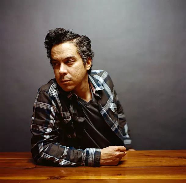 PORTLANDIA M. Ward, who lived in SLO Town in the '90s, plays the Fremont Theater in support of his new album More Rain, on Oct. 27. - PHOTO COURTESY OF M. WARD