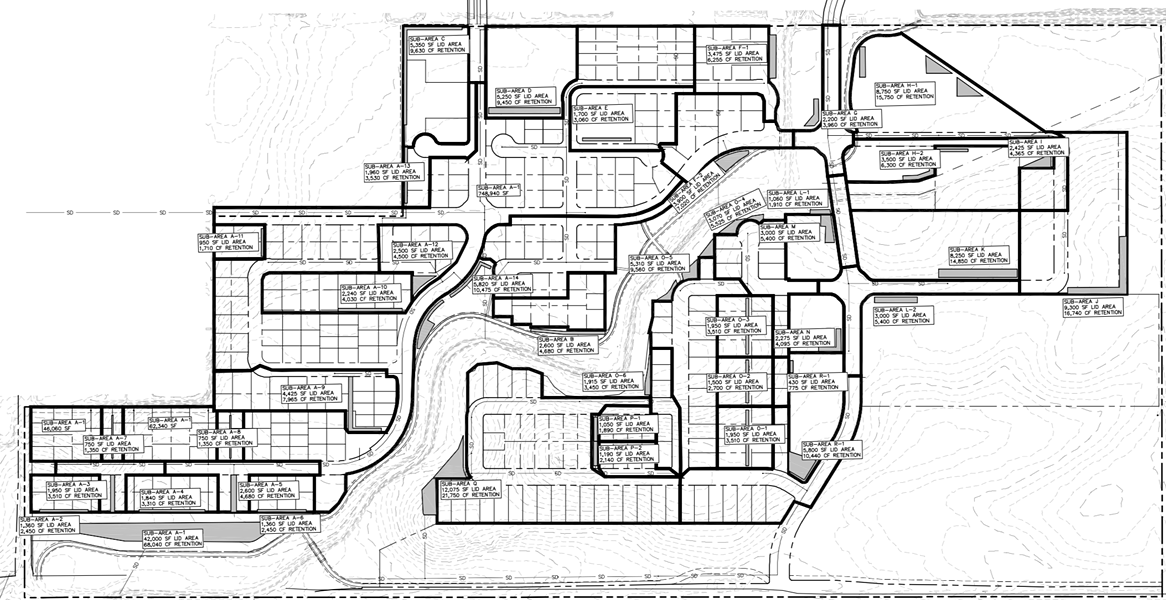 SAFETY CONCERNS Neighbors to the recently approved Avila Ranch development are suing the city of SLO over environmental and safety concerns. - IMAGE COURTESY OF THE CITY OF SLO