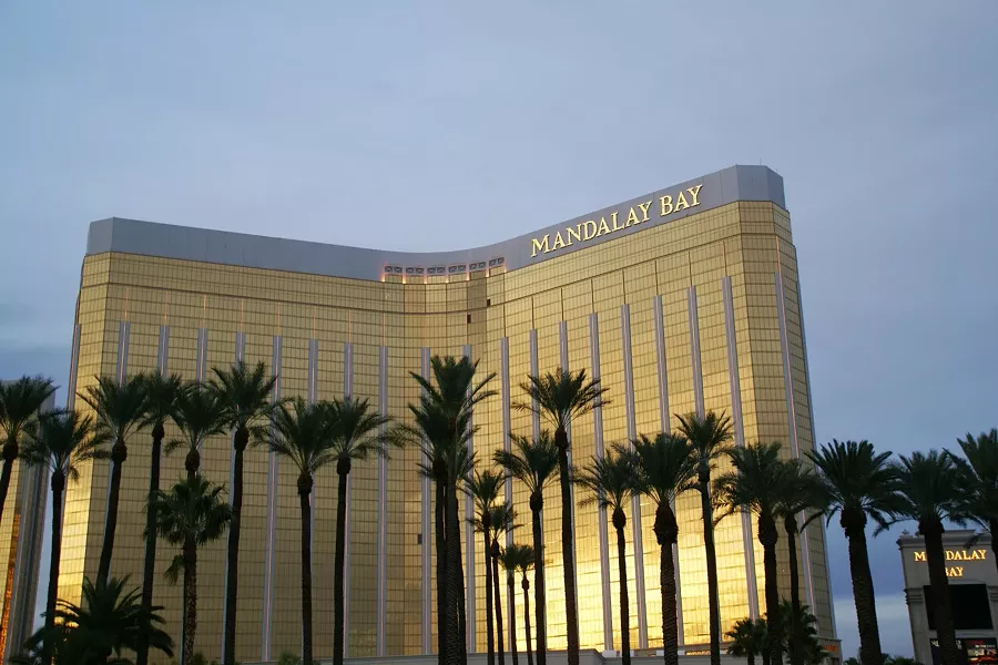 ONE MONTH LATER Tens of thousands of Californians were present during a mass shooting in Las Vegas, including 85 individuals from the SLO County area. - PHOTO COPYRIGHT HERMANN LUYKEN (VIA CREATIVE COMMONS)
