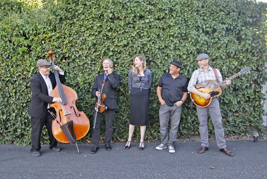 BRINGING THE HEAT! The Tipsy Gypsies (pictured) will compete against 33RPM, The Creston Line, Wordsauce, and Tropo at the NTMAs on Nov. 3, in the Fremont Theater. - PHOTO COURTESY OF THE TIPSY GYPSIES