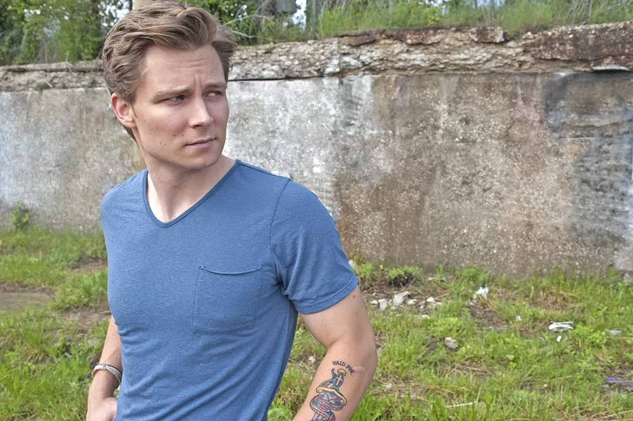 COOL CUSTOMER Country hipster Frankie Ballard plays the Fremont Theater on Nov. 6, touring in support of this third album, El Rio. - PHOTO COURTESY OF FRANKIE BALLARD