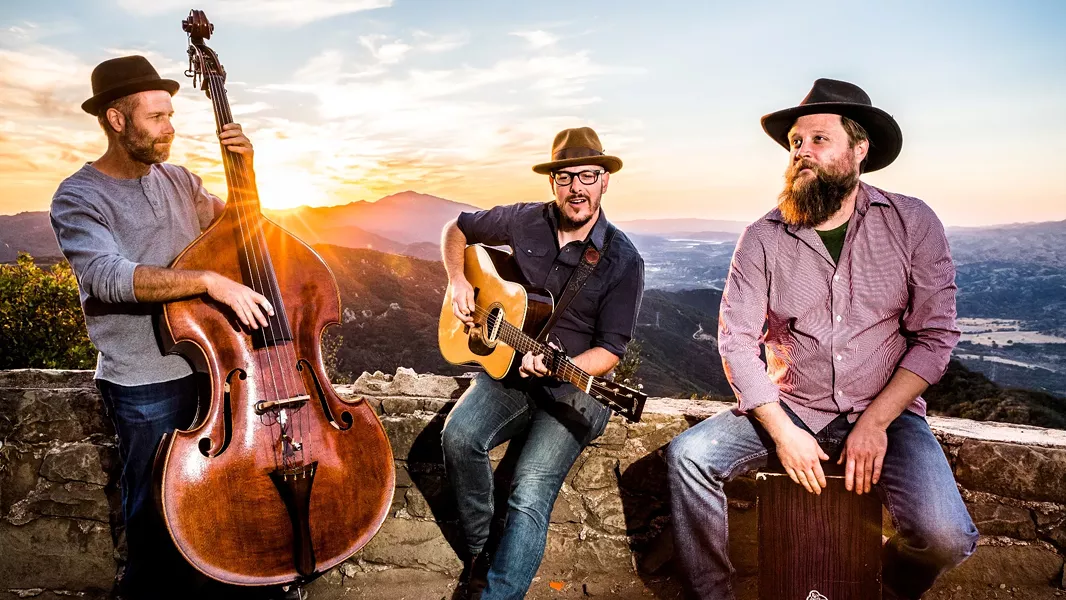 PICKERS Bluegrass and Americana roots artists The Bryan Titus Trio come to Música Del Río in Atascadero on Nov. 10. - PHOTO COURTESY OF THE BRYAN TITUS TRIO