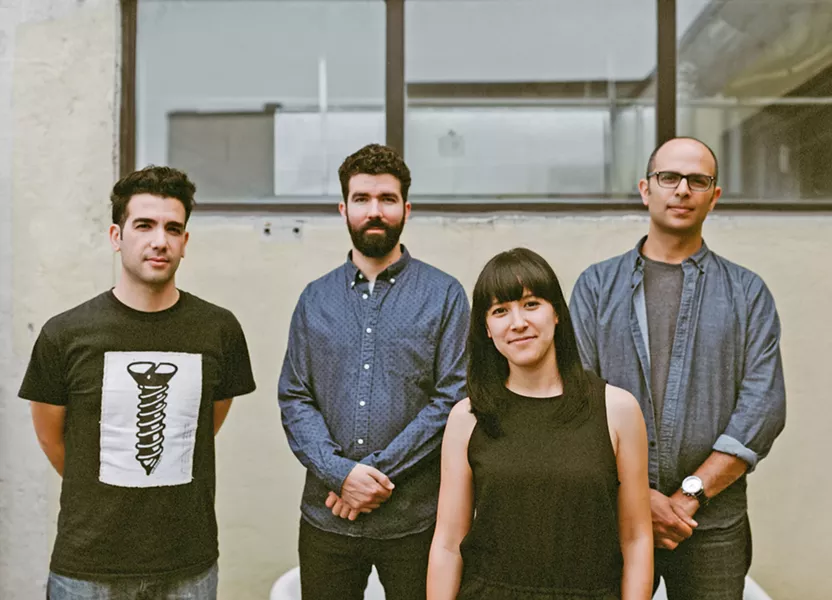 FRESH JAZZ Juno Award-winning jazz act the Allison Au Quartet plays a SLO Jazz Fed show at Unity Concert Hall on Nov. 18. - PHOTO COURTESY OF THE ALLISON AU QUARTET