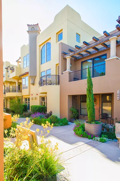 SENIOR APARTMENTS In 2015, People's Self-Help Housing used $100,090 in county inclusionary housing funding to help build 85 affordable housing units, including this 20-unit complex for seniors in Morro Bay. - PHOTO BY JAYSON MELLOM