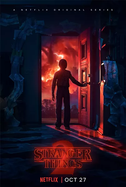 BACK TO THE UPSIDE DOWN The second season of Stranger Things certainly cannot be described as perfect, like the first season could, but it still makes a fun binge-watch. - PHOTO COURTESY OF NETFLIX