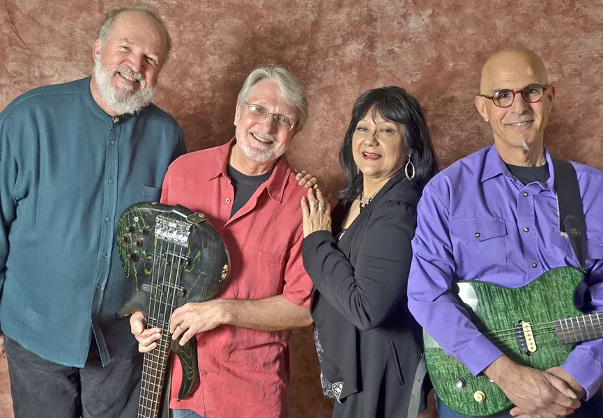 R&B DANCE NIGHT The terrific Irene Cathaway Rhythm and Blues Band plays D'Anbino's Tasting Room on Nov. 24. - PHOTO COURTESY OF THE IRENE CATHAWAY RHYTHM AND BLUES BAND