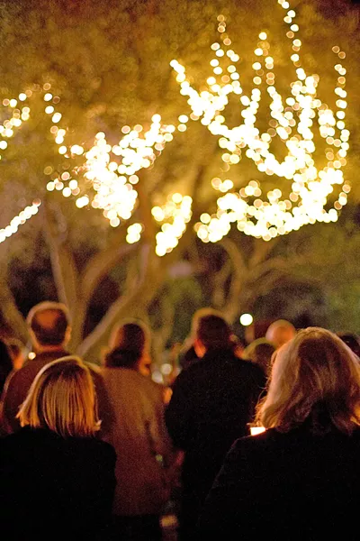 REMEMBRANCE The Hospice of San Luis Obispo County has created an event where the community can take a moment to remember their lost loved one. - PHOTO COURTESY OF HOSPICE OF SAN LUIS OBISPO COUNTY