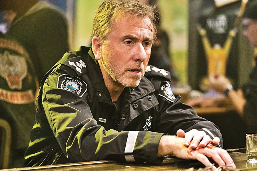 DR. JECKYLL OR MR. HYDE? Tim Roth stars as small town police chief Jim Worth whose drinking problem brings out his violent, ruthless alter ego Jack Devlin. - PHOTO COURTESY OF KUDOS FILM AND TELEVISION