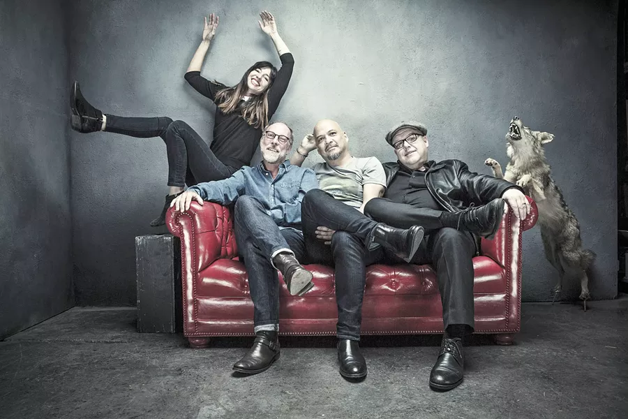 LOUD-QUIET-LOUD! Famed alt-rock act Pixies play Dec. 12, in the Fremont Theater in support of their newest album, Head Carrier. - PHOTO COURTESY OF PIXIES