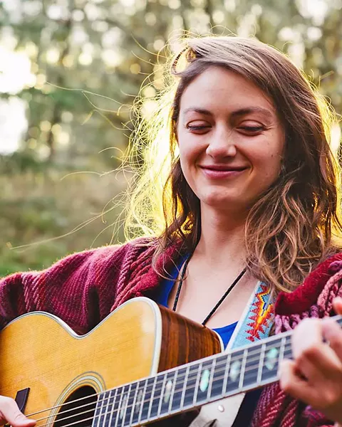 LADIES NIGHT For the Folks hosts singer-songwriters Caitlin Jemma and Margo Cilker on Dec. 14, at Bang the Drum. - PHOTO COURTESY OF CAITLIN JEMMA