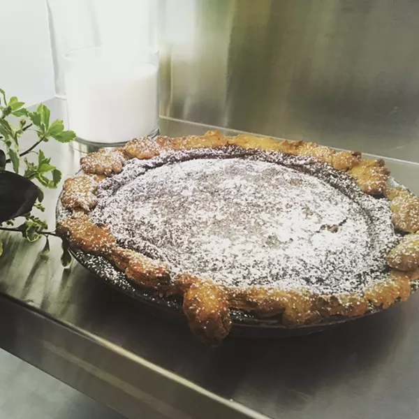 SUGAR MOMMA The Holy Mole pie gets its kick from spicy Mexican chocolate. - PHOTO COURTESY OF SUGAR MOMMA PIES