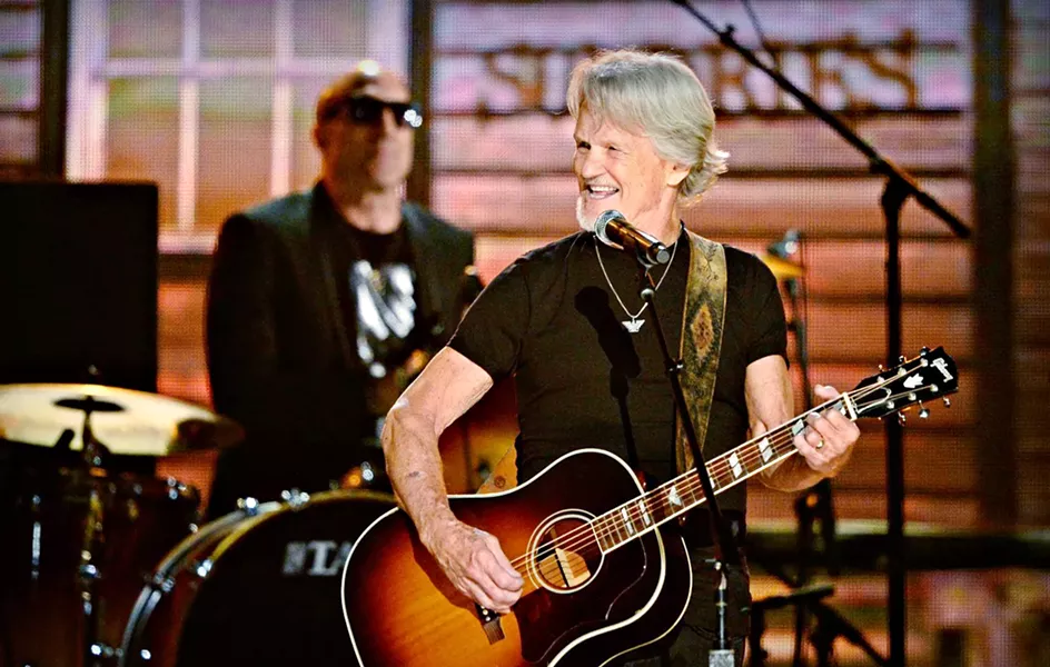 GRAMMY WINNER Country legend Kris Kristofferson croons at the Fremont Theater on Friday, Jan. 5. - PHOTO COURTESY OF KRIS KRISTOFFERSON