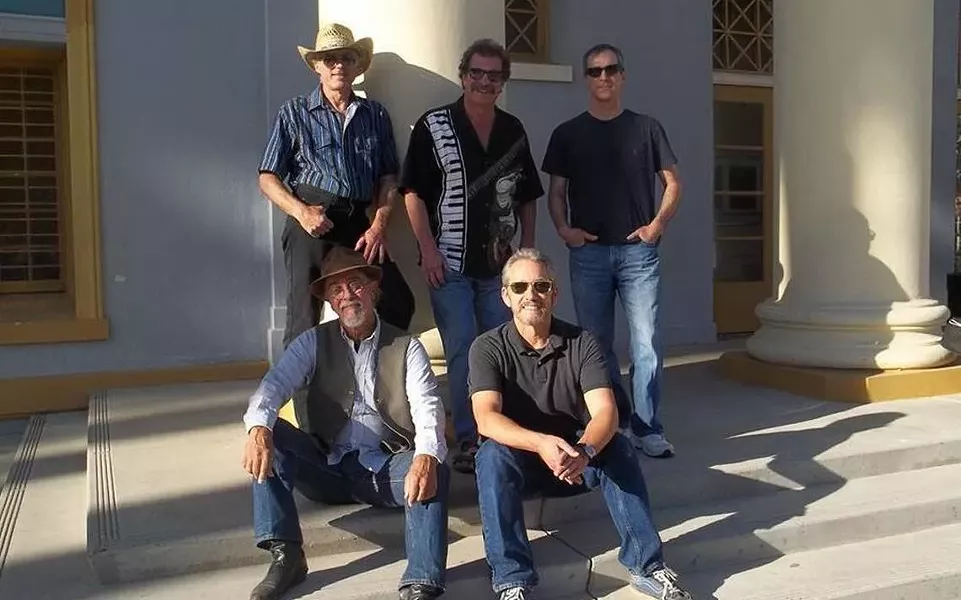 DANCEABLE Glen Delpit and The Subterraneans swoop into The Siren with blues and American Roots on Saturday, Jan. 6. - PHOTO COURTESY OF GLEN DELPIT
