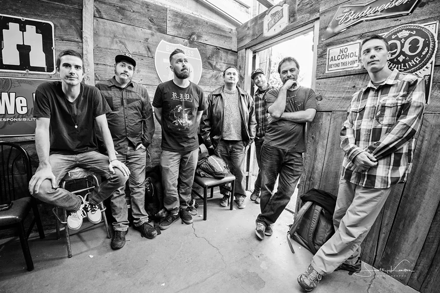ROCKY MOUNTAIN HIGH Colorado-based psychedelic reggae-rock act Zolopht will cure your depression at the Frog and Peach on Jan. 16. - PHOTO COURTESY OF ZOLOPHT