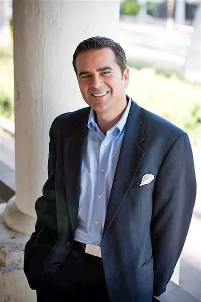 A CHALLENGER APPEARS Morro Bay businessman and former Homebuilders Association executive director Jeff Eckles said he will run against SLO County 2nd District Supervisor Bruce Gibson in the 2018 elections. - PHOTO COURTESY OF JEFF ECKLES