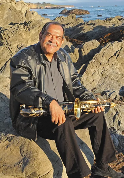 SAX MASTER Two-time Grammy-winning saxophonist Ernie Watts and his quartet play a SLO Jazz Fed show at Unity Concert Hall on Jan. 27. - PHOTO COURTESY OF ERNIE WATTS
