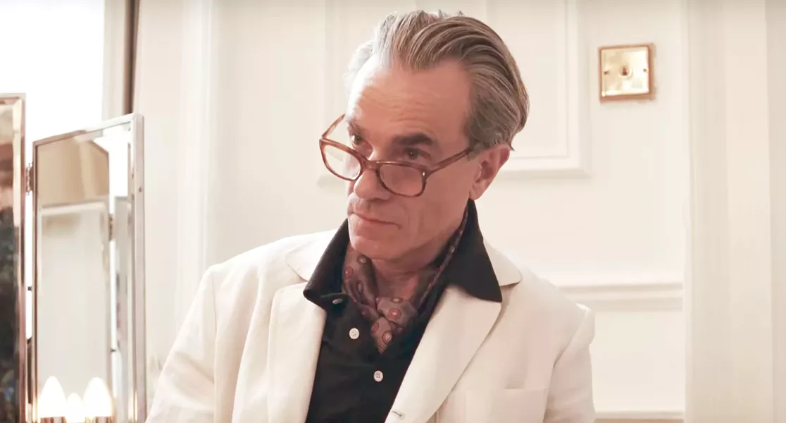 EXACTING Reynolds Woodcock (Daniel Day-Lewis), a fastidious London dress designer in the 1950s, uses his unsparing eye to examine his creation. - PHOTOS COURTESY OF ANNAPURNA PICTURES AND FOCUS FEATURES