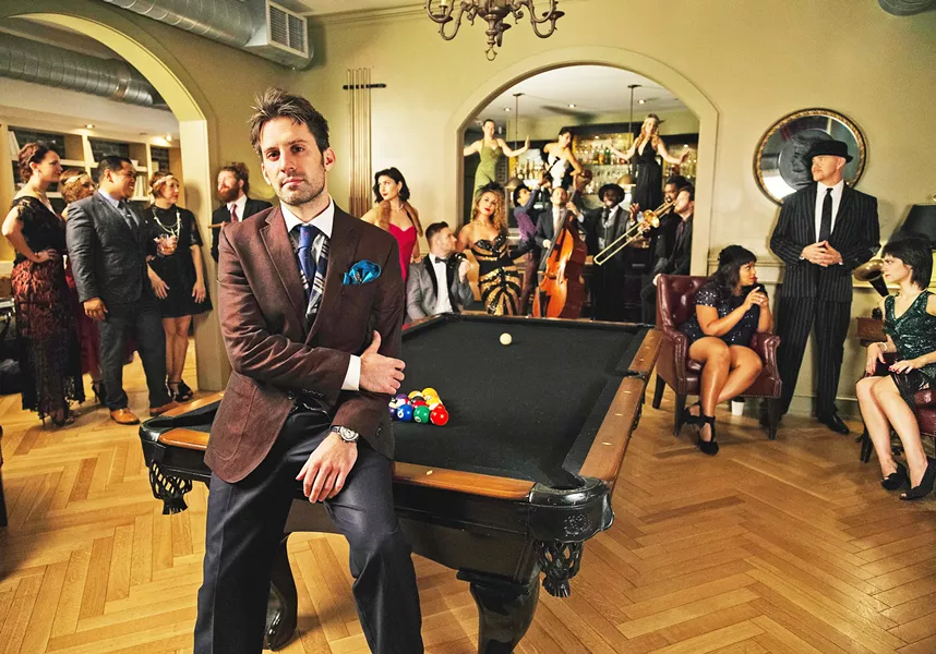 SOLD OUT! Scott Bradlee's Postmodern Jukebox on Feb. 9, at the Fremont Theater, is—like many of the venue's upcoming shows—already sold out. Buy your tickets early! - PHOTO COURTESY OF BRAVERIJAH GREGG