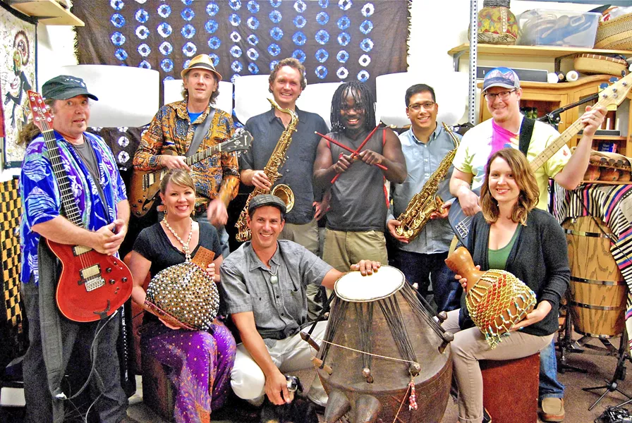 MARDI GRAS PART 1 The Siren hosts a Carnival Party with Mama Tumba on Feb. 9 with African and Latin dance sounds. Costumes encouraged. - PHOTO COURTESY OF MAMA TUMBA