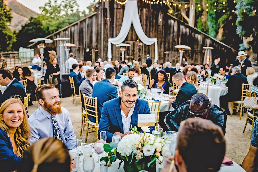 ONE-OF-A-KIND Although Andrews has photographed the same locations for weddings multiple times, he said it's the people that make each session special. - PHOTO COURTESY OF BLAKE ANDREWS