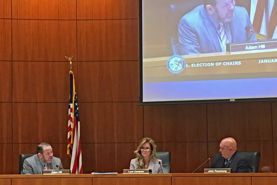 TAKING TIME Amid controversy over his behavior, SLO County Supervisor Adam Hill is taking time off to address what he called a "lifelong" struggle with depression. - FILE PHOTO BY PETER JOHNSON