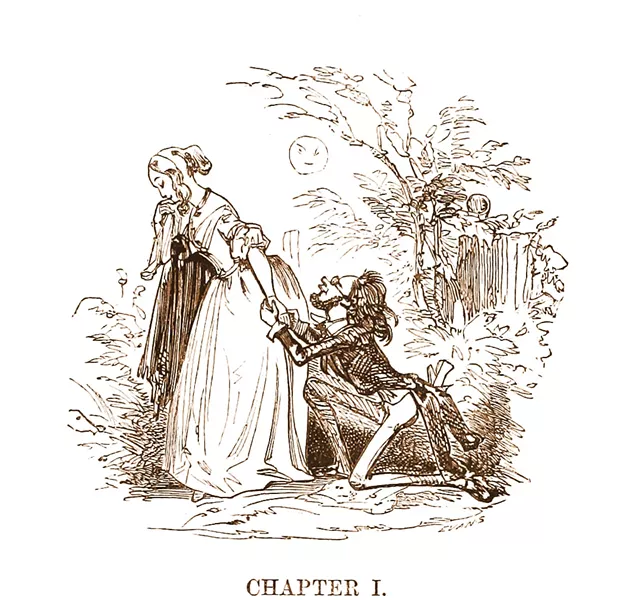 NOW OR LATER Once you pop the question, it's time to decide how long you want to wait before you officially say "I do." - ILLUSTRATION COURTESY OF THE BRITISH LIBRARY ARCHIVES