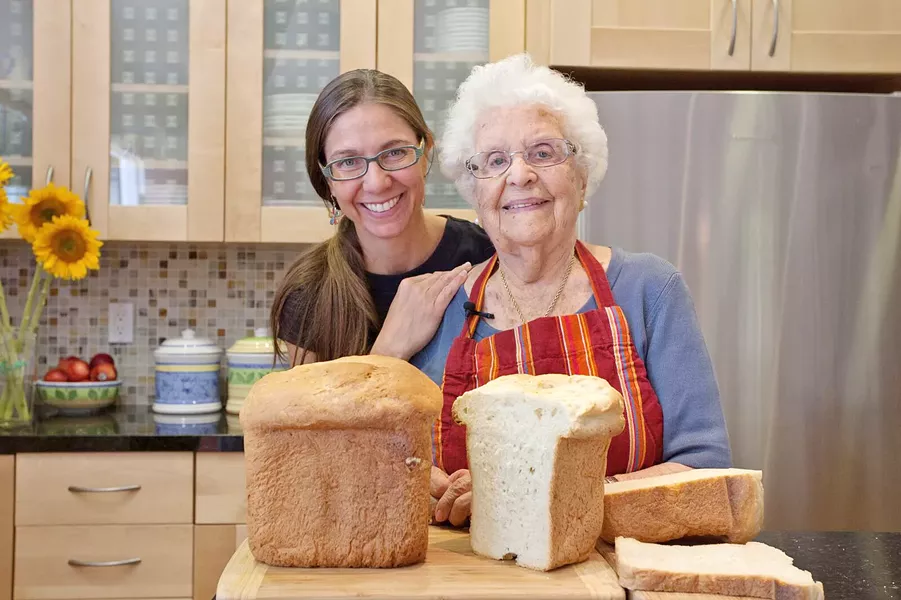 INSPIRATION! Documentarian Sky Bergman (left) was inspired by her grandmother, Evelyn Ricciuti, to make her film about the secret to a good life. Ricciuti lived to 103. - PHOTO COURTESY OF SKY BERGMAN