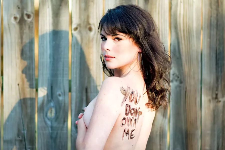 YOU DON'T OWN HER Countrypolitan singer-songwriter Whitney Rose plays SLO Brew on Feb. 28, bringing her '60s girl group meets honky-tonk feminism sounds. - PHOTO COURTESY OF WILLIAM MEADOWS