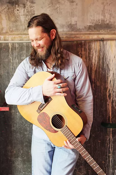 TRUE GRIT Austin-based Americana singer-songwriter Josh Field will bring his dark and desperate sounds to Last Stage West on Feb. 23, Luna Red on Feb. 24, and the Pour House on March 1. - PHOTO COURTESY OF JOSH FIELD