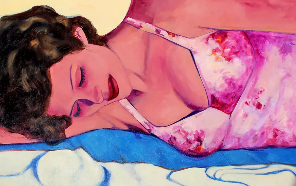 Artwork by Tracey Sylvester. - PHOTO COURTESY OF EDNA CONTEMPORARY GALLERY